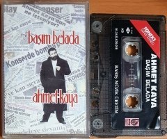AHMET KAYA - BAŞIM BELADA (1991) BARIŞ MÜZİK KASET 2.EL