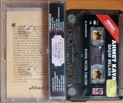AHMET KAYA - BAŞIM BELADA (1991) BARIŞ MÜZİK KASET 2.EL