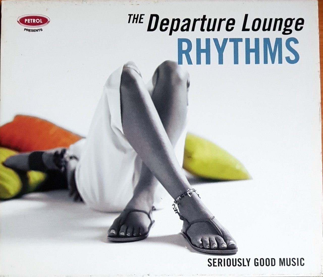 PETROL PRESENTS: THE DEPARTURE LOUNGE RHYTHMS / LEMONGRASS, LAVA, KARUAN, GECKO TURNER, MYSTIC DIVERSIONS (2006) PETROL RECORDS CD 2.EL