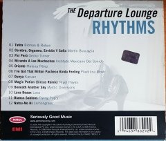 PETROL PRESENTS: THE DEPARTURE LOUNGE RHYTHMS / LEMONGRASS, LAVA, KARUAN, GECKO TURNER, MYSTIC DIVERSIONS (2006) PETROL RECORDS CD 2.EL