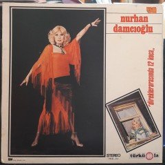 NURHAN DAMCIOĞLU - DİREKLER ARASINDA 12 KOCA - PLAK 2.EL
