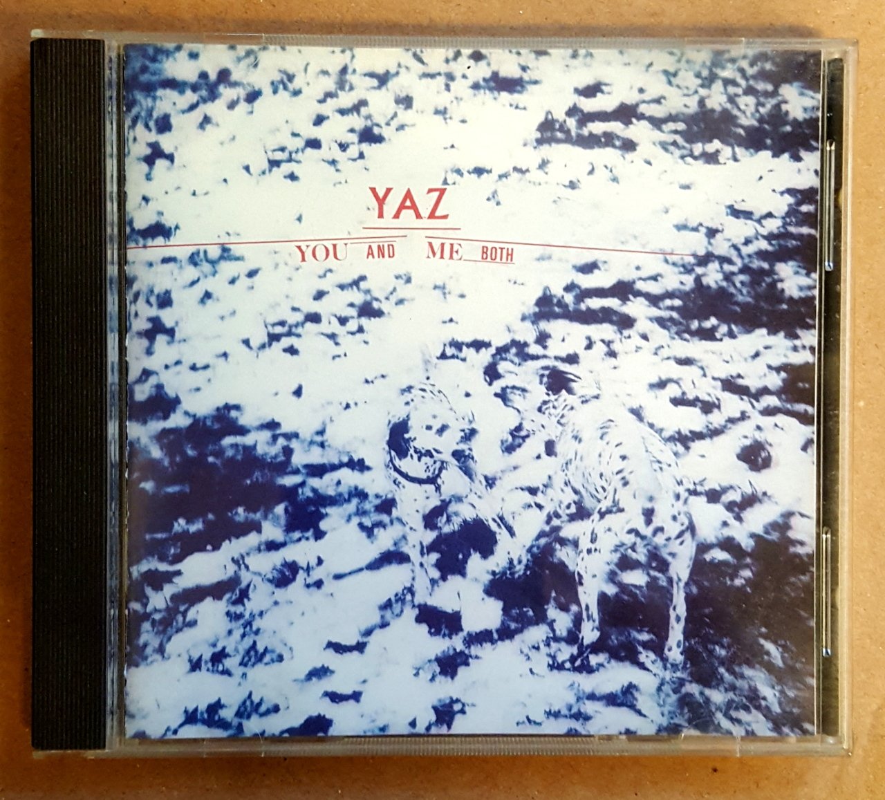 YAZ (YAZOO) - YOU AND ME BOTH (1983) - CD 2.EL