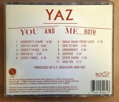 YAZ (YAZOO) - YOU AND ME BOTH (1983) - CD 2.EL