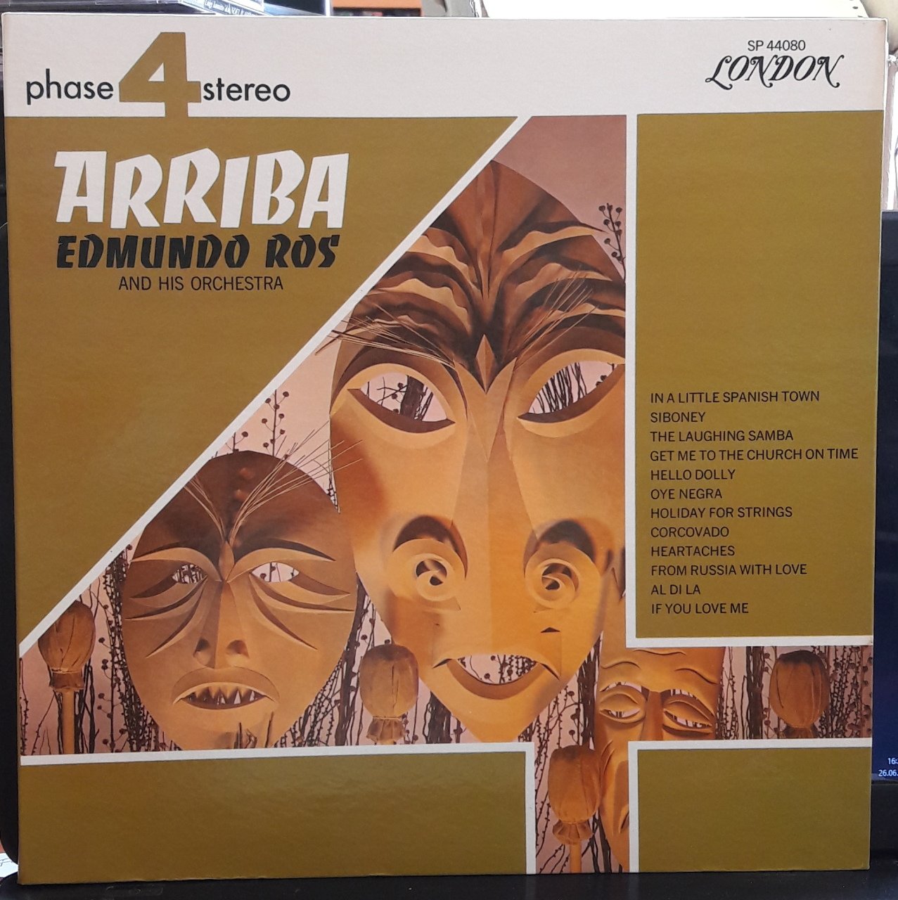 ARRIBA - EDMUNDO ROS - PLAK 2.EL LONDON PHASE 4 STEREO