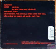 KIP HANRAHAN - EXOTICA (1992) - CD AMERICAN CLAVE 2.EL