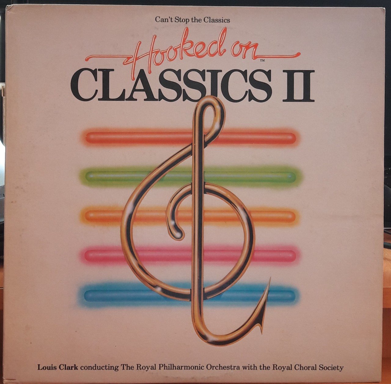 HOOKED ON CLASSICS II - PLAK 2.EL