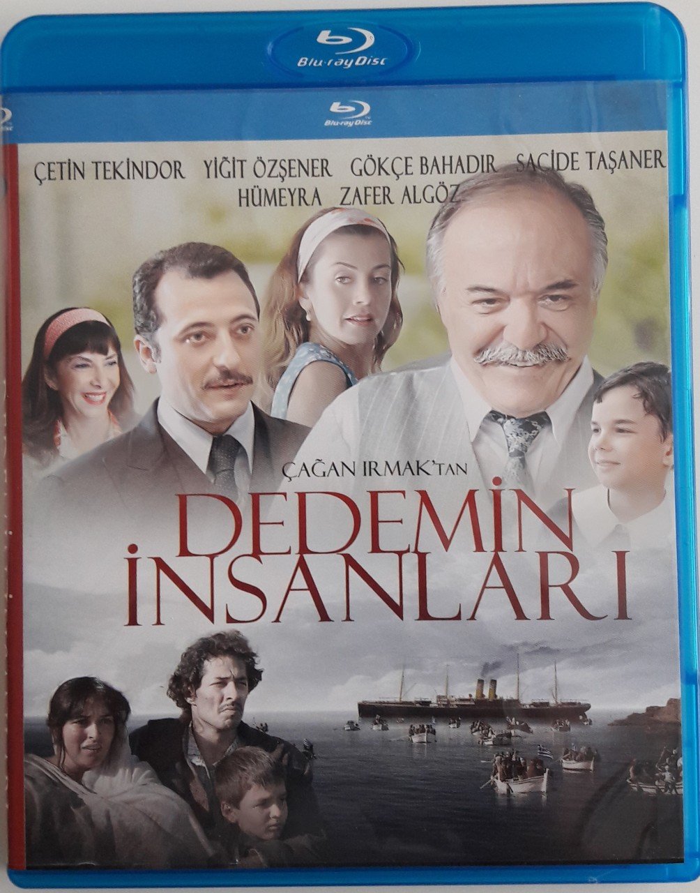 DEDEMİN İNSANLARI - ÇETİN TEKİNDOR - YİĞİT ÖZŞENER - HÜMEYRA - ÇAĞAN IRMAK - BLU-RAY 2.EL