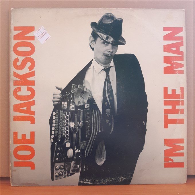 JOE JACKSON - I'M THE MAN (1979) - LP 2.EL PLAK