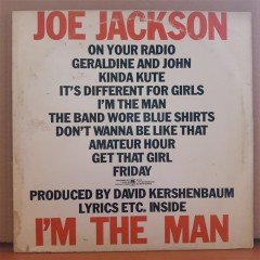 JOE JACKSON - I'M THE MAN (1979) - LP 2.EL PLAK