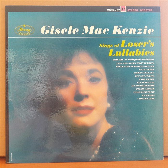 GISELE Mac KENZIE SINGS OF LOSER'S LULLABIES - LP 2.EL PLAK