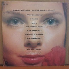THE LORETTA LYNN SONGBOOK SUNG BY RITA REMINGTON - LIKE LORETTA - LP 2.EL PLAK