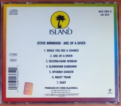 STEVE WINWOOD - ARC OF A DIVER (1980) - CD 2.EL