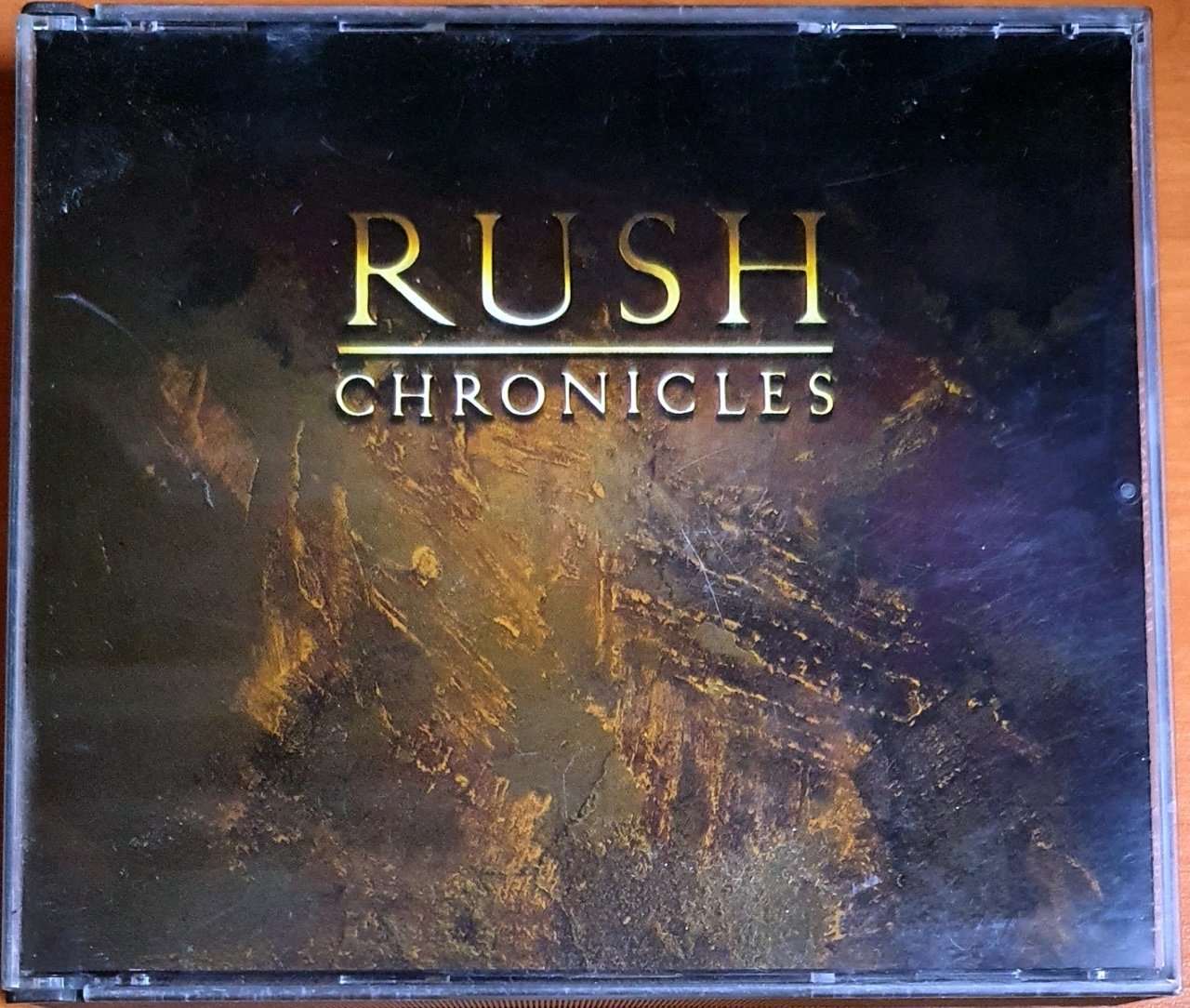 RUSH - CHRONICLES (1990) - 2CD 2.EL