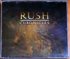 RUSH - CHRONICLES (1990) - 2CD 2.EL
