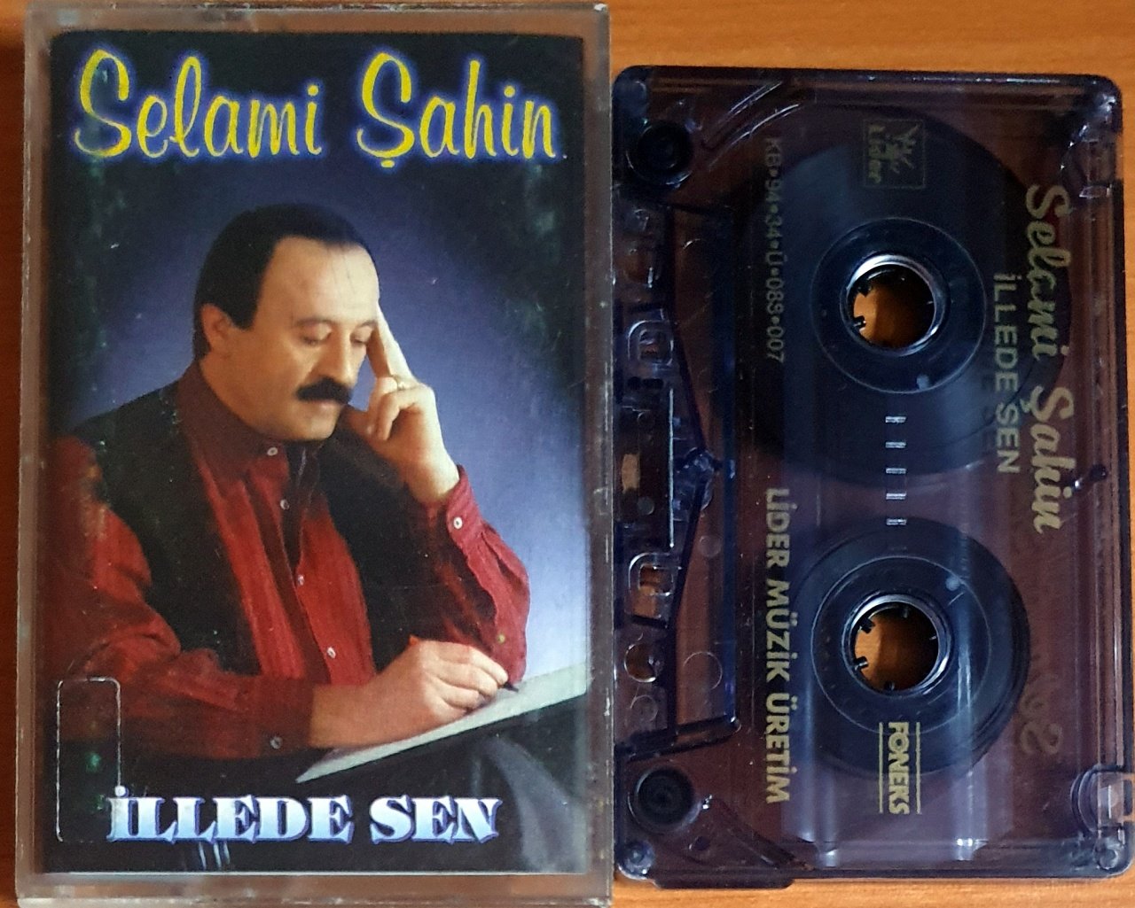 SELAMİ ŞAHİN - İLLEDE SEN (1994) - KASET 2.EL