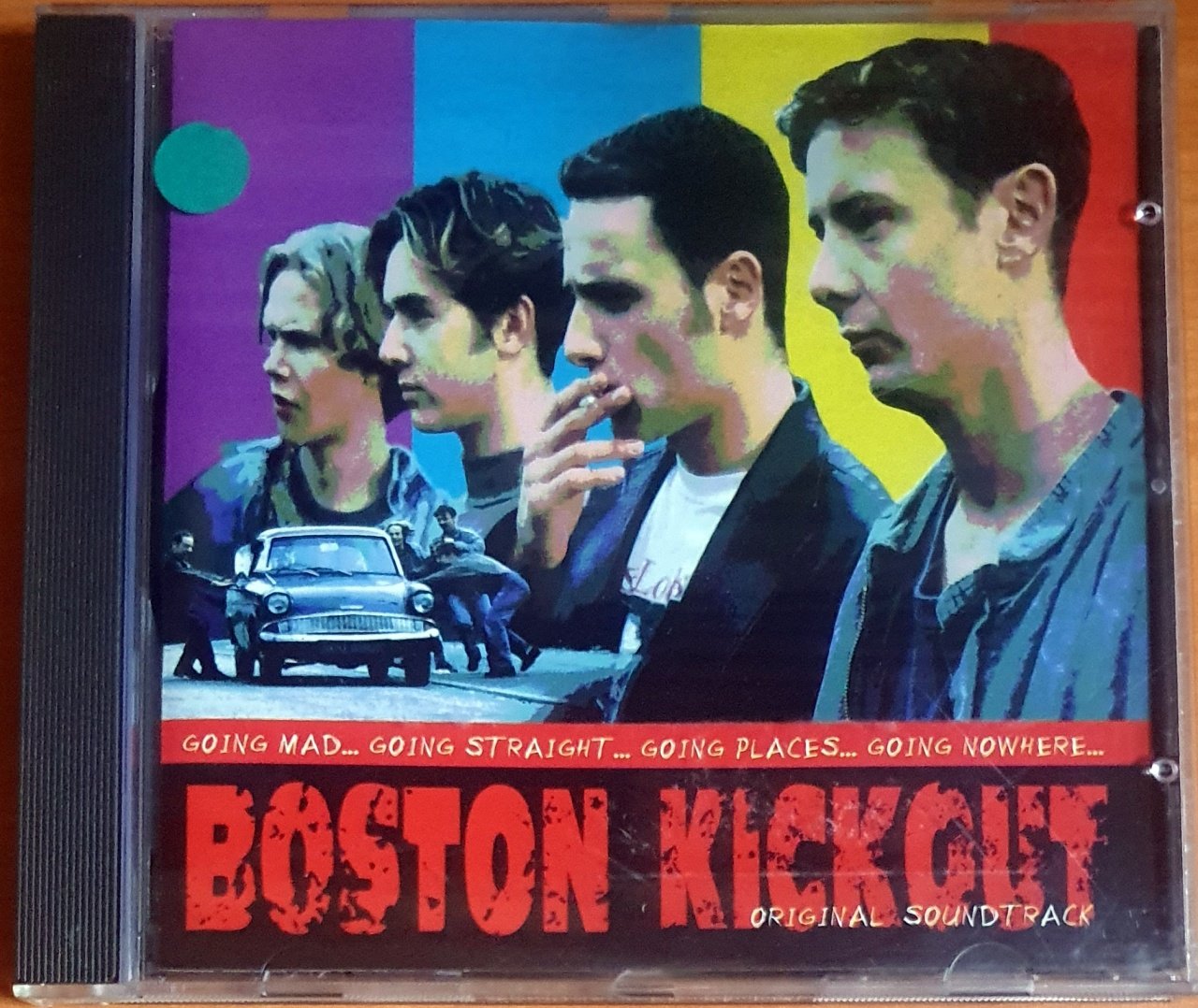 BOSTON KICKOUT SOUNDTRACK / WHITEOUT, JOY DIVISION, STONE ROSES, CARCASS, PARADISE LOST, THE DAMNED, PRIMAL SCREAM (1996) - CD 2.EL