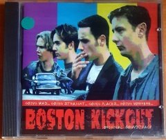 BOSTON KICKOUT SOUNDTRACK / WHITEOUT, JOY DIVISION, STONE ROSES, CARCASS, PARADISE LOST, THE DAMNED, PRIMAL SCREAM (1996) - CD 2.EL