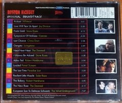 BOSTON KICKOUT SOUNDTRACK / WHITEOUT, JOY DIVISION, STONE ROSES, CARCASS, PARADISE LOST, THE DAMNED, PRIMAL SCREAM (1996) - CD 2.EL