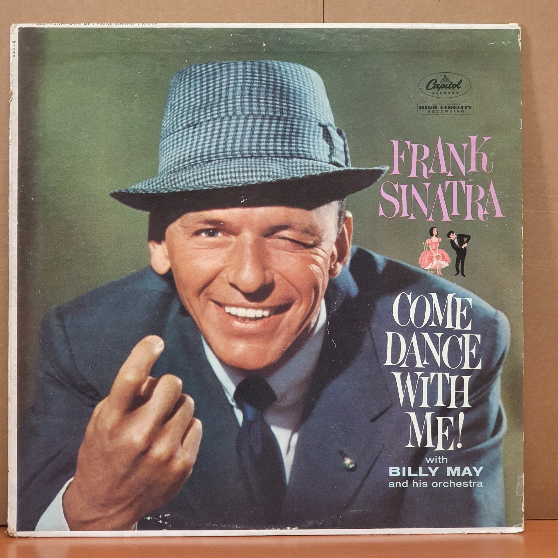 FRANK SINATRA - COME DANCE WITH ME (1959) - LP 2.EL PLAK