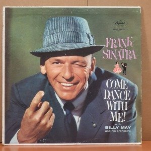 FRANK SINATRA - COME DANCE WITH ME (1959) - LP 2.EL PLAK