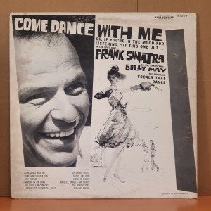 FRANK SINATRA - COME DANCE WITH ME (1959) - LP 2.EL PLAK