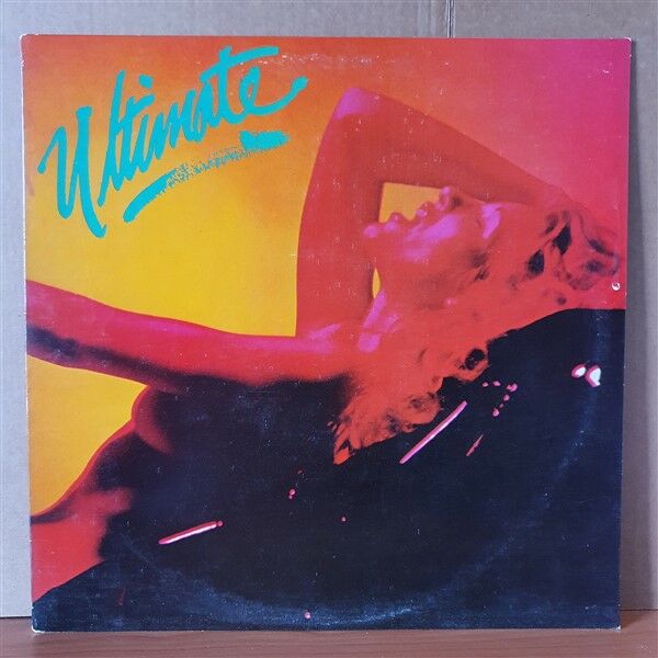 ULTIMATE - ULTIMATE (1979) - LP 2.EL PLAK
