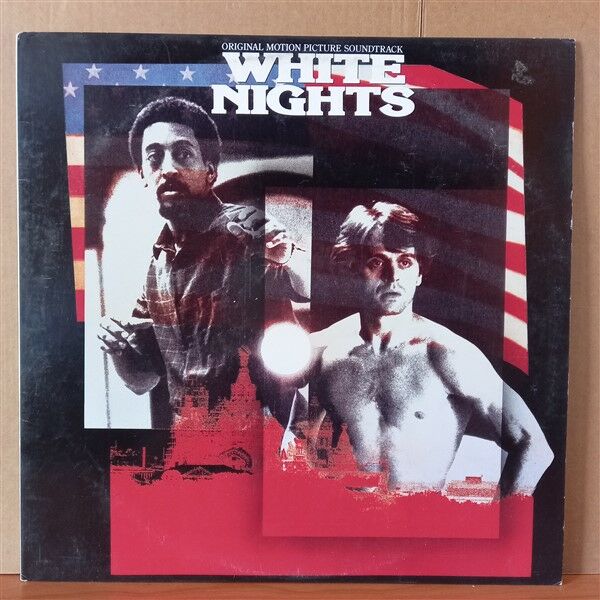 WHITE NIGHTS: ORIGINAL MOTION PICTURE SOUNDTRACK / ROBERT PLANT, DAVID PACK, CHAKA KHAN, LOU REED (1985) - LP 2.EL PLAK