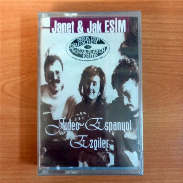 JANET & JAK ESİM - JUDEO ESPANYOL EZGİLER (1992) - KASET TRIKONT SIFIR