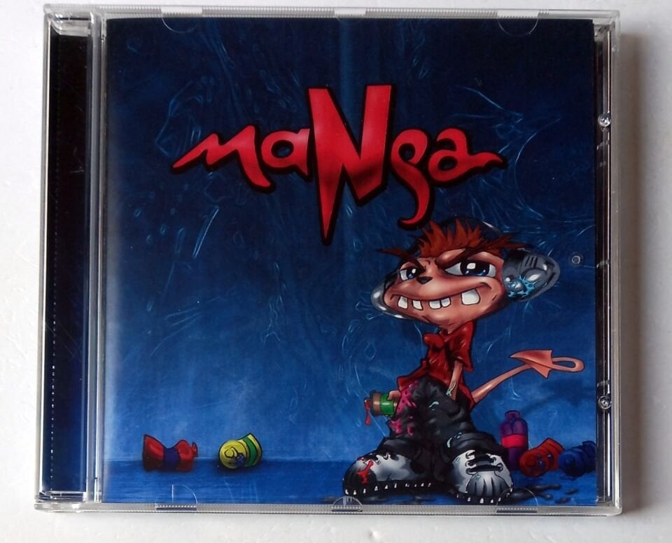 MANGA – MANGA (2004) - CD 2.EL