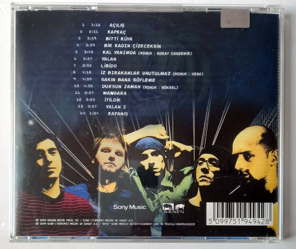 MANGA – MANGA (2004) - CD 2.EL