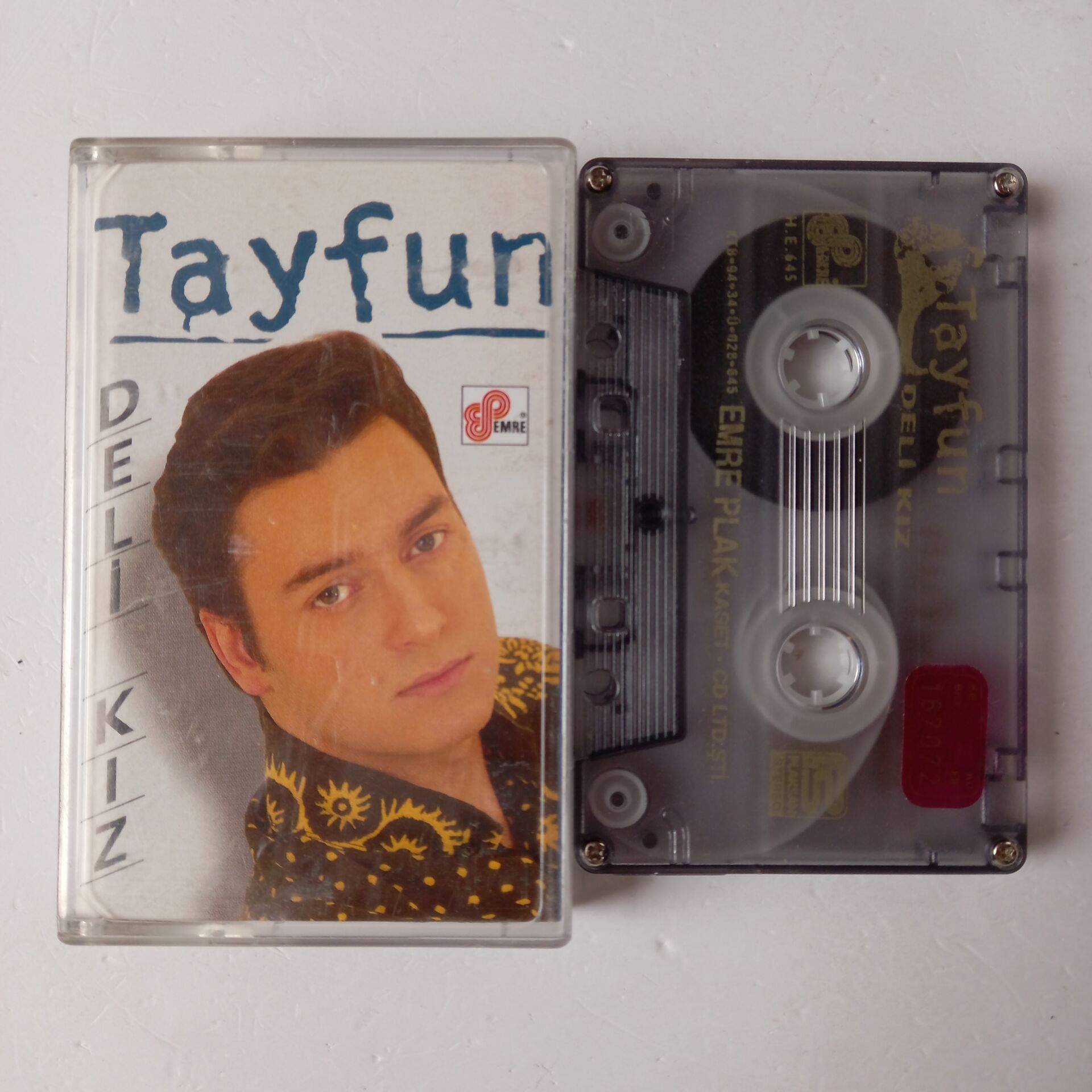 TAYFUN - DELİ KIZ (1994) - KASET 2.EL