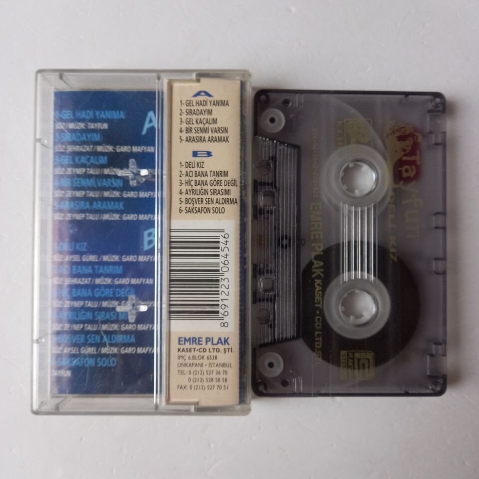 TAYFUN - DELİ KIZ (1994) - KASET 2.EL