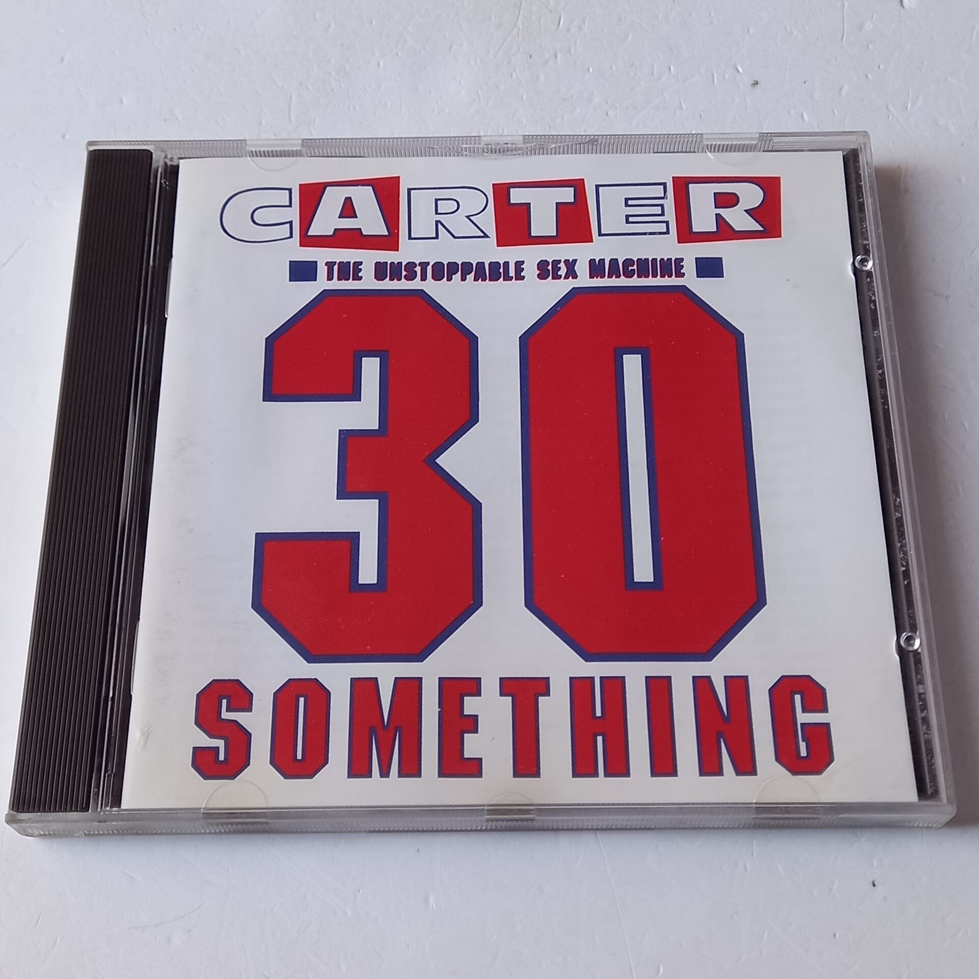 CARTER U.S.M. – 30 SOMETHING (1991) - CD 2.EL