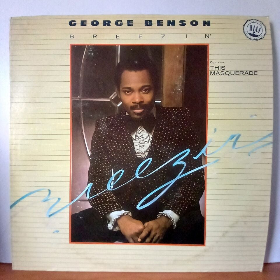GEORGE BENSON – BREEZIN' (1977) - LP 2.EL PLAK