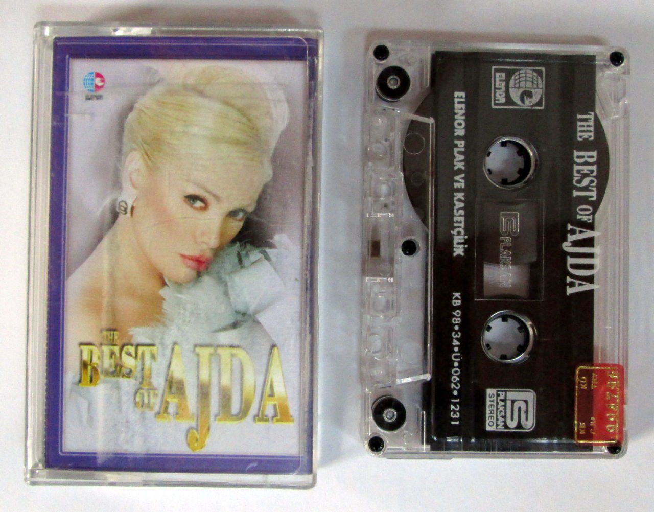 AJDA PEKKAN - Best of Ajda - KASET 2.EL