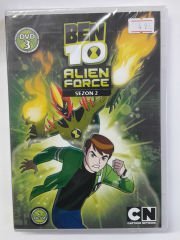 BEN10 ALIEN FORCE SEZON 2 DVD SIFIR