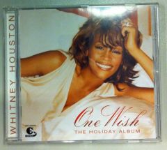 WHITNEY HOUSTON ONE WISH HOLIDAY ALBUM CD 2.EL