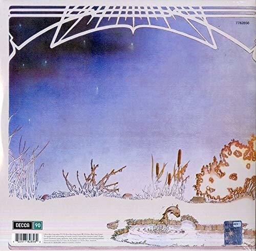 CAMEL - MOONMADNESS (1976) - LP GATEFOLD 2023 EDITION SIFIR PLAK