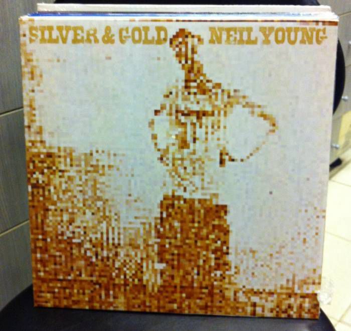 NEIL YOUNG - SILVER & GOLD LP SIFIR