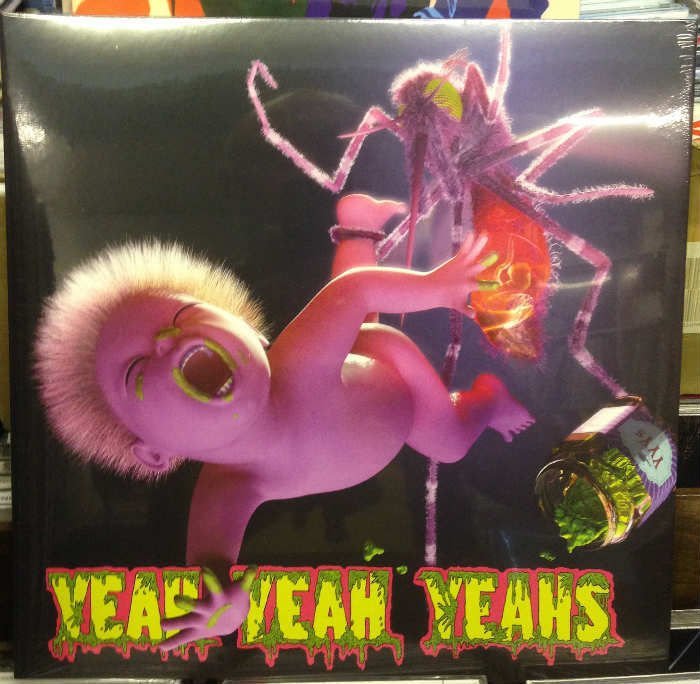 YEAH YEAH YEAHS - MOSQUITO - LP SIFIR