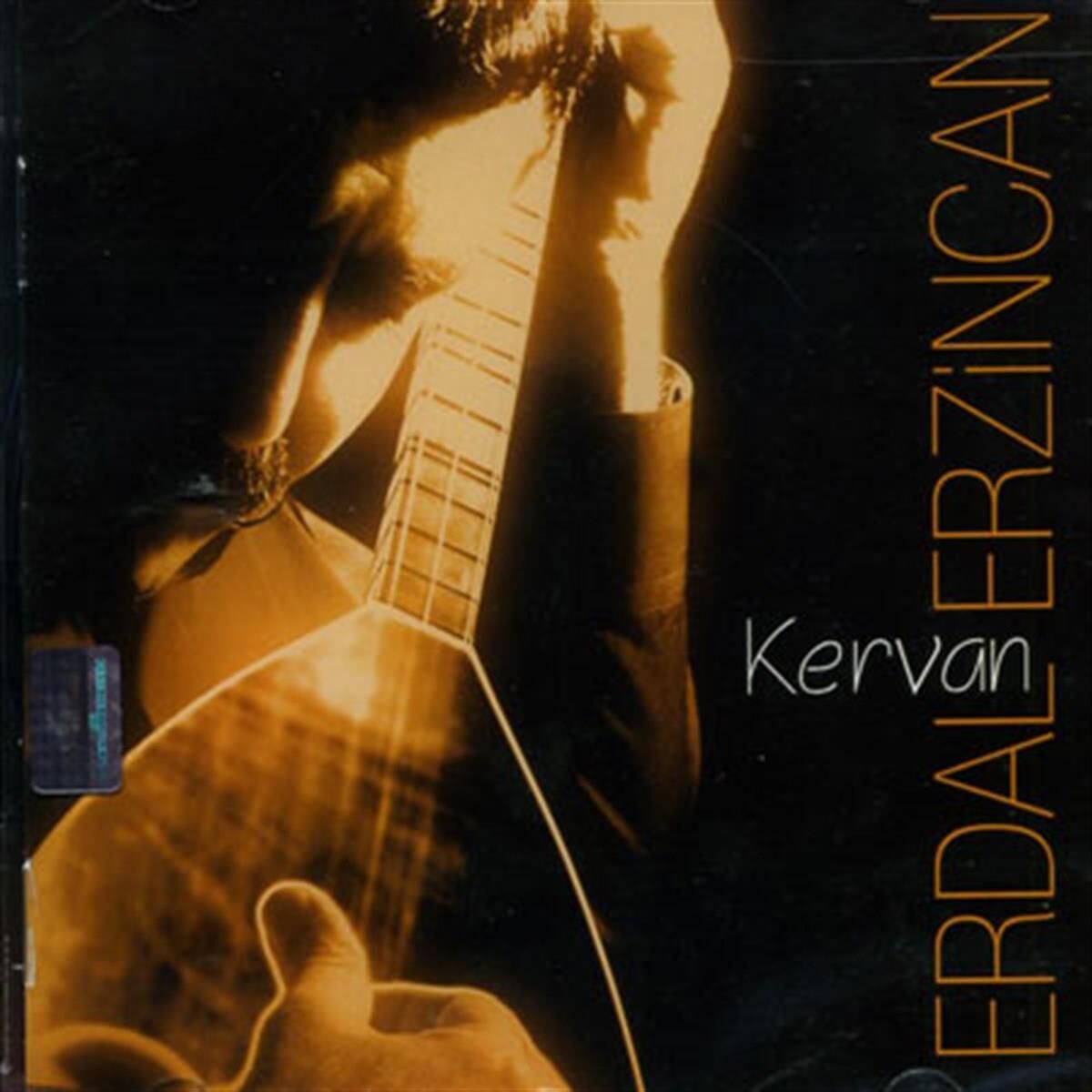 ERDAL ERZİNCAN - KERVAN (2006) - CD / JEWEL CASE AMBALAJINDA SIFIR
