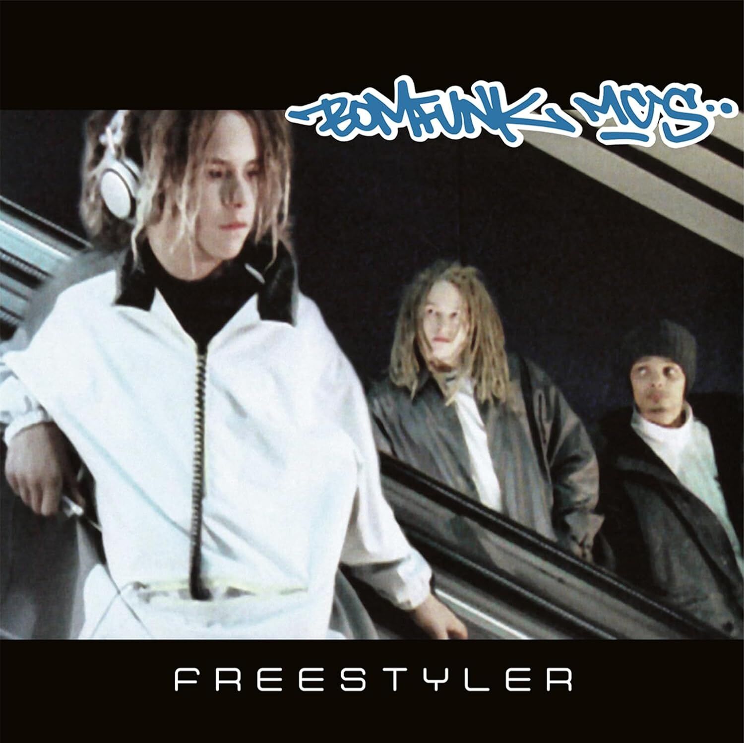 BOMFUNK MC'S - FREESTYLER (1999) - 12'' 33RPM MAXI SINGLE CRYSTAL CLEAR COLOURED & NUMBERED LIMITED EDITION SIFIR PLAK
