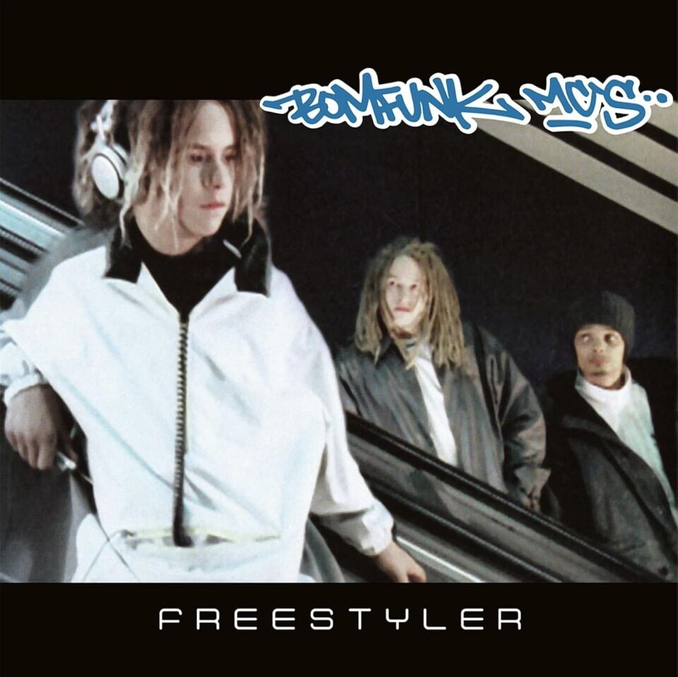 BOMFUNK MC'S - FREESTYLER (1999) - 12'' 33RPM MAXI SINGLE CRYSTAL CLEAR COLOURED & NUMBERED LIMITED EDITION SIFIR PLAK
