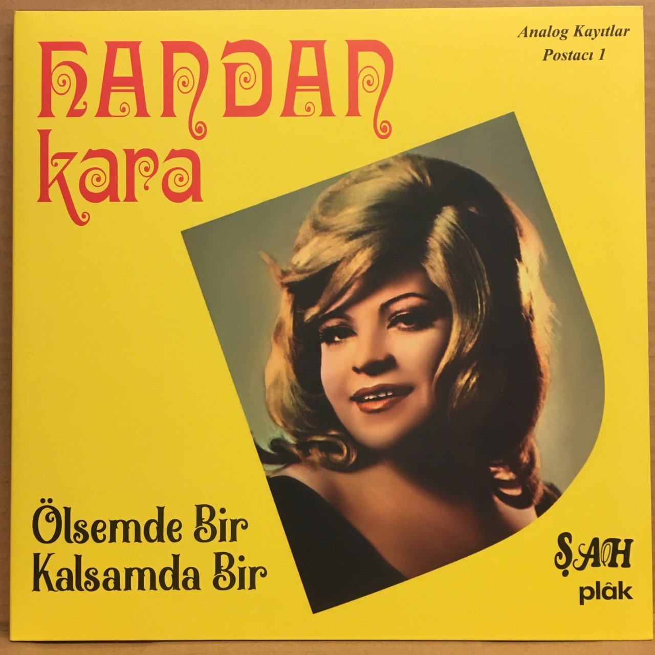 HANDAN KARA - ÖLSEM DE BİR KALSAM DA 2.EL PLAK
