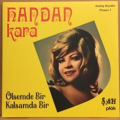 HANDAN KARA - ÖLSEM DE BİR KALSAM DA 2.EL PLAK