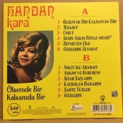 HANDAN KARA - ÖLSEM DE BİR KALSAM DA 2.EL PLAK