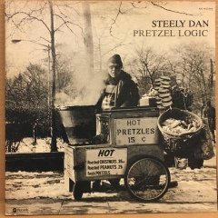 STEELY DAN - PRETZEL LOGIC 1974 2.EL PLAK