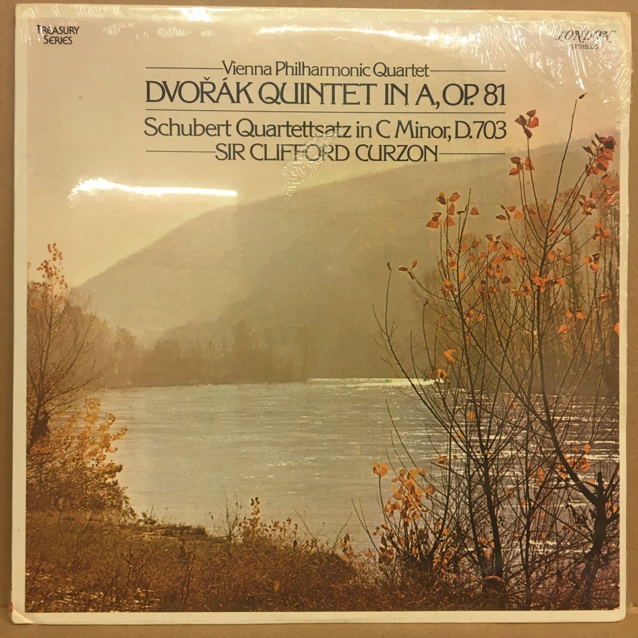 DVORAK QUINTETT IN A, OP. 81CLIFFORD CURZON SIFIR PLAK