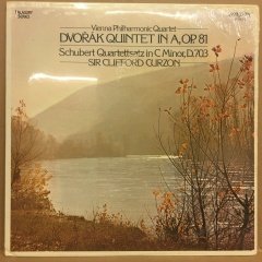 DVORAK QUINTETT IN A, OP. 81CLIFFORD CURZON SIFIR PLAK