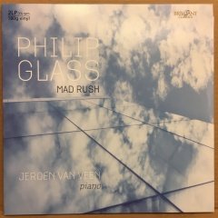 PHILIP GLASS MAD RUSH, JEROEN VAN HEEN PIANO 2014 2.EL 2PLAK